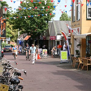 Winkelen in Zwartsluis