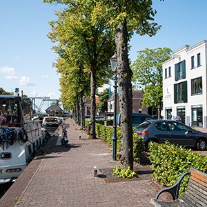 Een gezellige pittoreske dorpskern - Zwartsluis