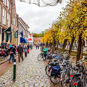Fietsroutes Zwartsluis & omgeving