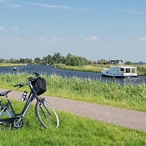 Fietstochten Zwartsluis & omgeving