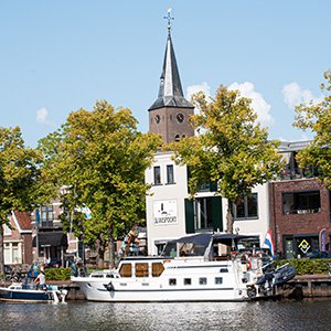 Gezellige dorpskern Zwartsluis