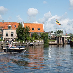 Geprezen vaargebied Zwartsluis